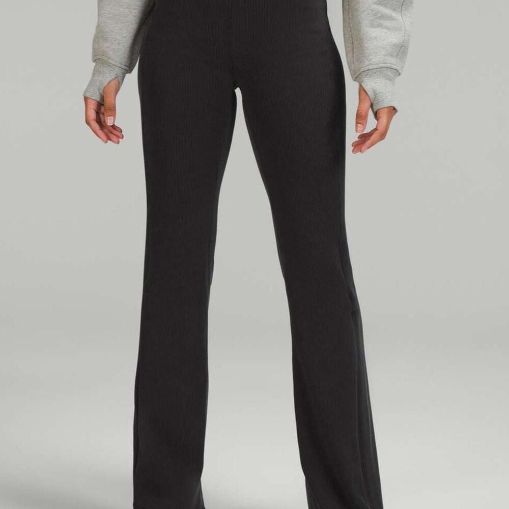 Lululemon Women's Black Trousers